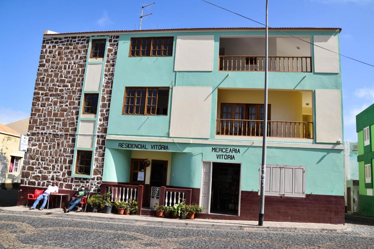 Residencial Vitoria Hotel Ponta Do Sol Luaran gambar