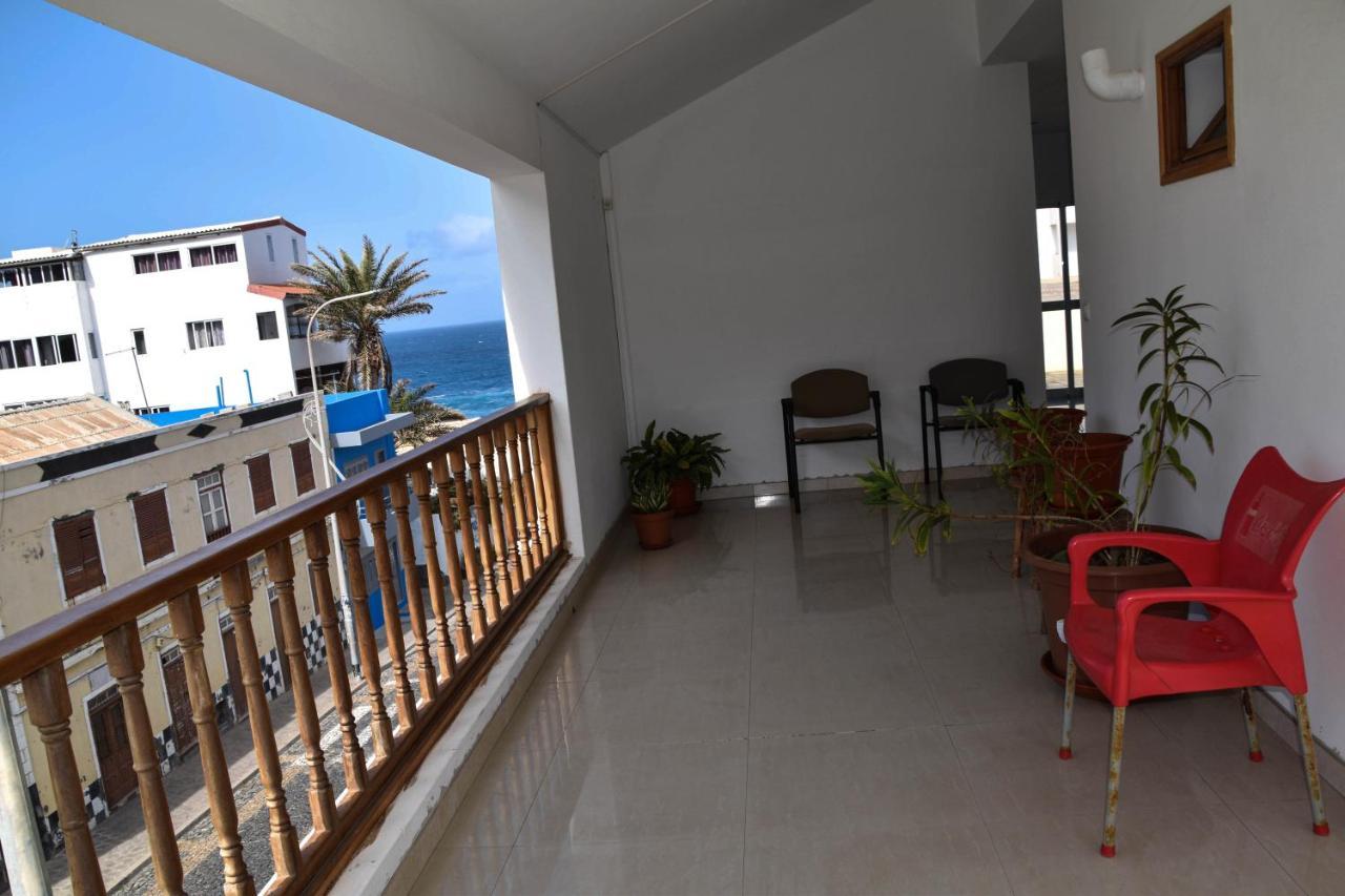 Residencial Vitoria Hotel Ponta Do Sol Luaran gambar