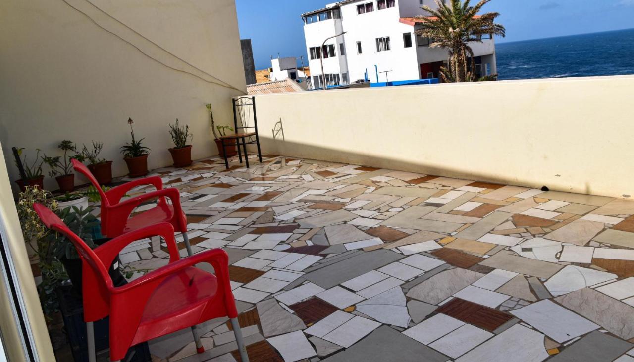 Residencial Vitoria Hotel Ponta Do Sol Luaran gambar