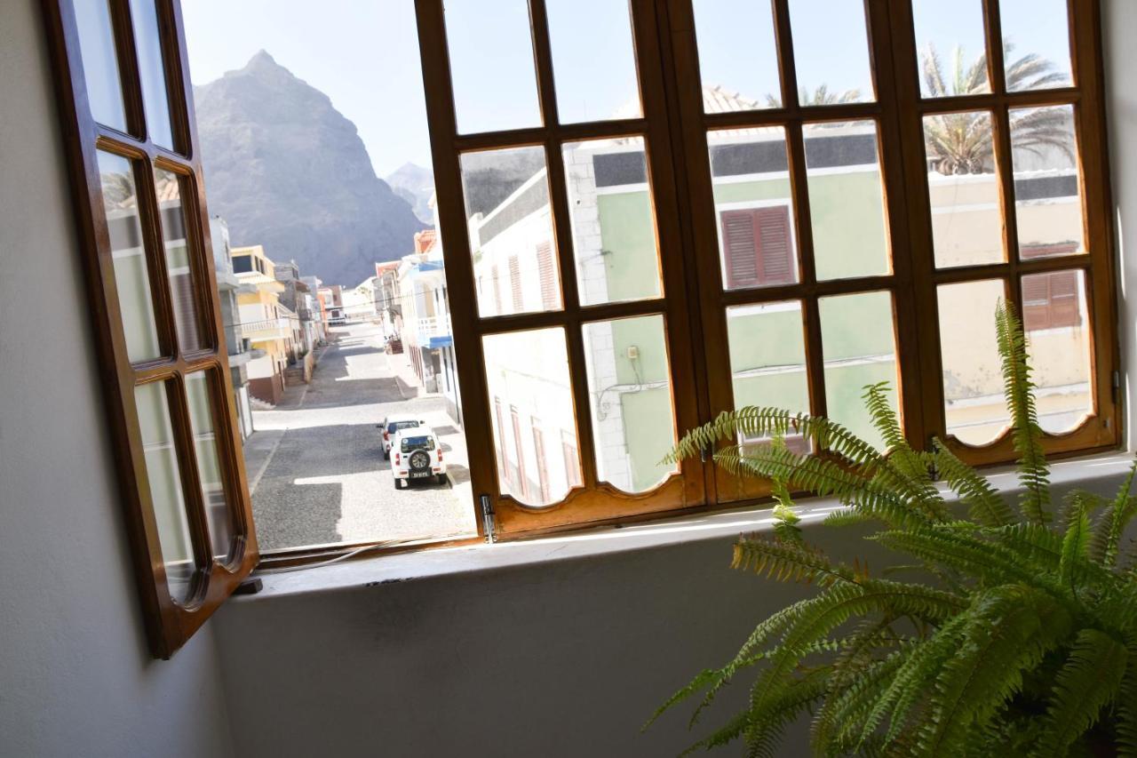 Residencial Vitoria Hotel Ponta Do Sol Luaran gambar