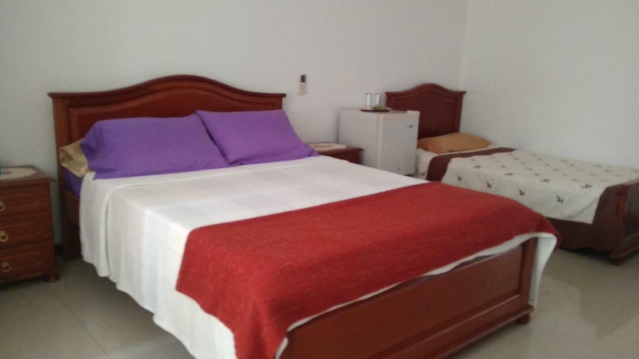 Residencial Vitoria Hotel Ponta Do Sol Luaran gambar