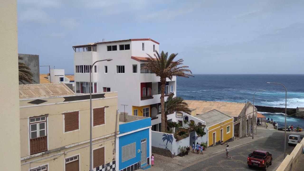 Residencial Vitoria Hotel Ponta Do Sol Luaran gambar